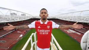 Read more about the article Arsenal announce Jesus signing from Man City