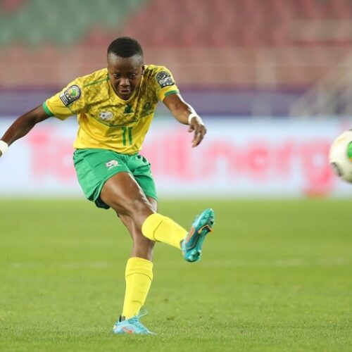 Banyana star Kgatlana ruled out of Wafcon