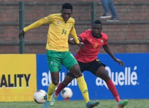 Read more about the article Bafana sent packing from Cosafa Cup by Mozambique