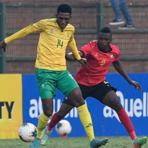 Bafana sent packing from Cosafa Cup by Mozambique