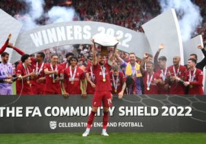 Read more about the article Liverpool edge Man City to claim Community Shield