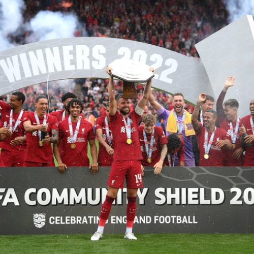 Liverpool edge Man City to claim Community Shield