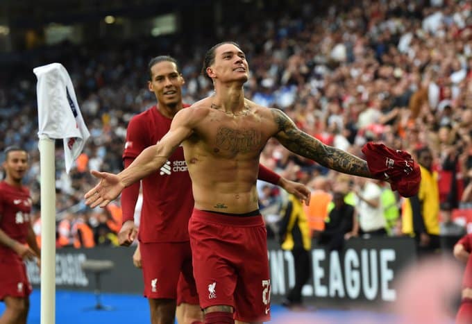 You are currently viewing Highlights: Nunez strikes as Liverpool down Man City in Community Shield