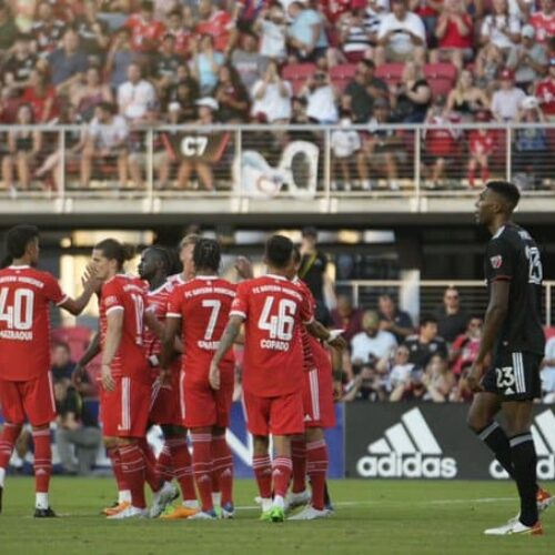Debut goals for Mane, De Ligt as Bayern thump Rooney’s D.C. United