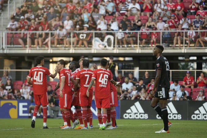 You are currently viewing Debut goals for Mane, De Ligt as Bayern thump Rooney’s D.C. United