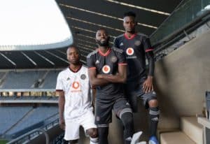 Read more about the article Orlando Pirates unveil new kits