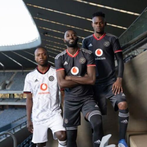 Orlando Pirates unveil new kits