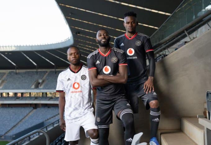 Watch: Orlando Pirates unveil new kits