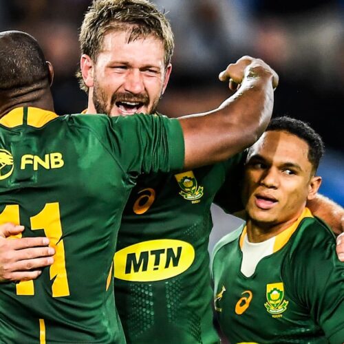 Boks turn focus to Rugby Champs