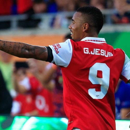 Watch: Arsenal thrash Chelsea in Florida Cup final