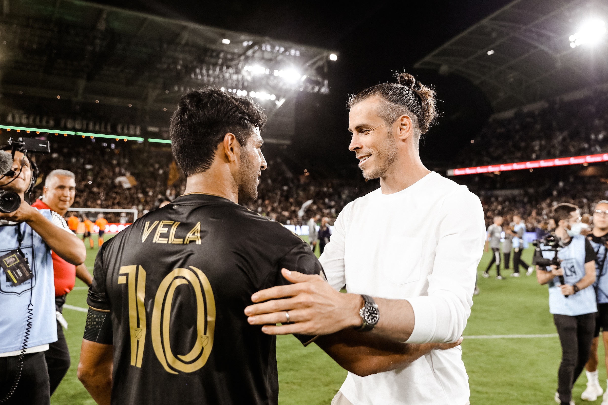 You are currently viewing Bale joins MLS side, says LA ‘felt like home straight away’