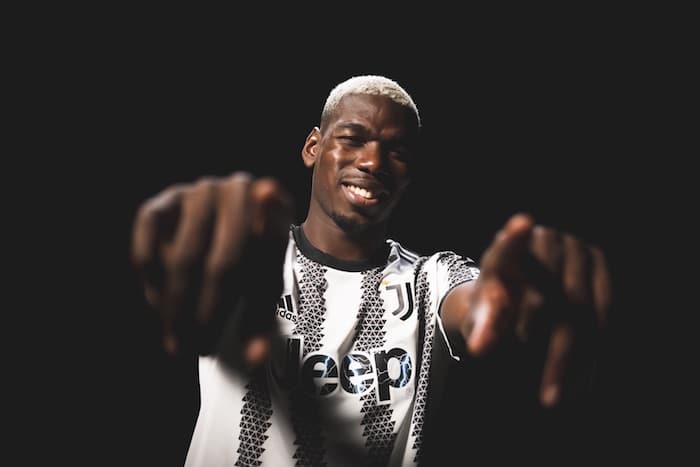 You are currently viewing Juventus celebrate Pogba’s return