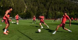 Read more about the article Behind the scenes: Liverpool’s training session in Salzburg