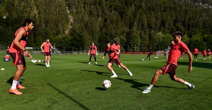 You are currently viewing Behind the scenes: Liverpool’s training session in Salzburg