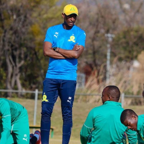 Watch: Sundowns’ pre-season update with coach Rulani