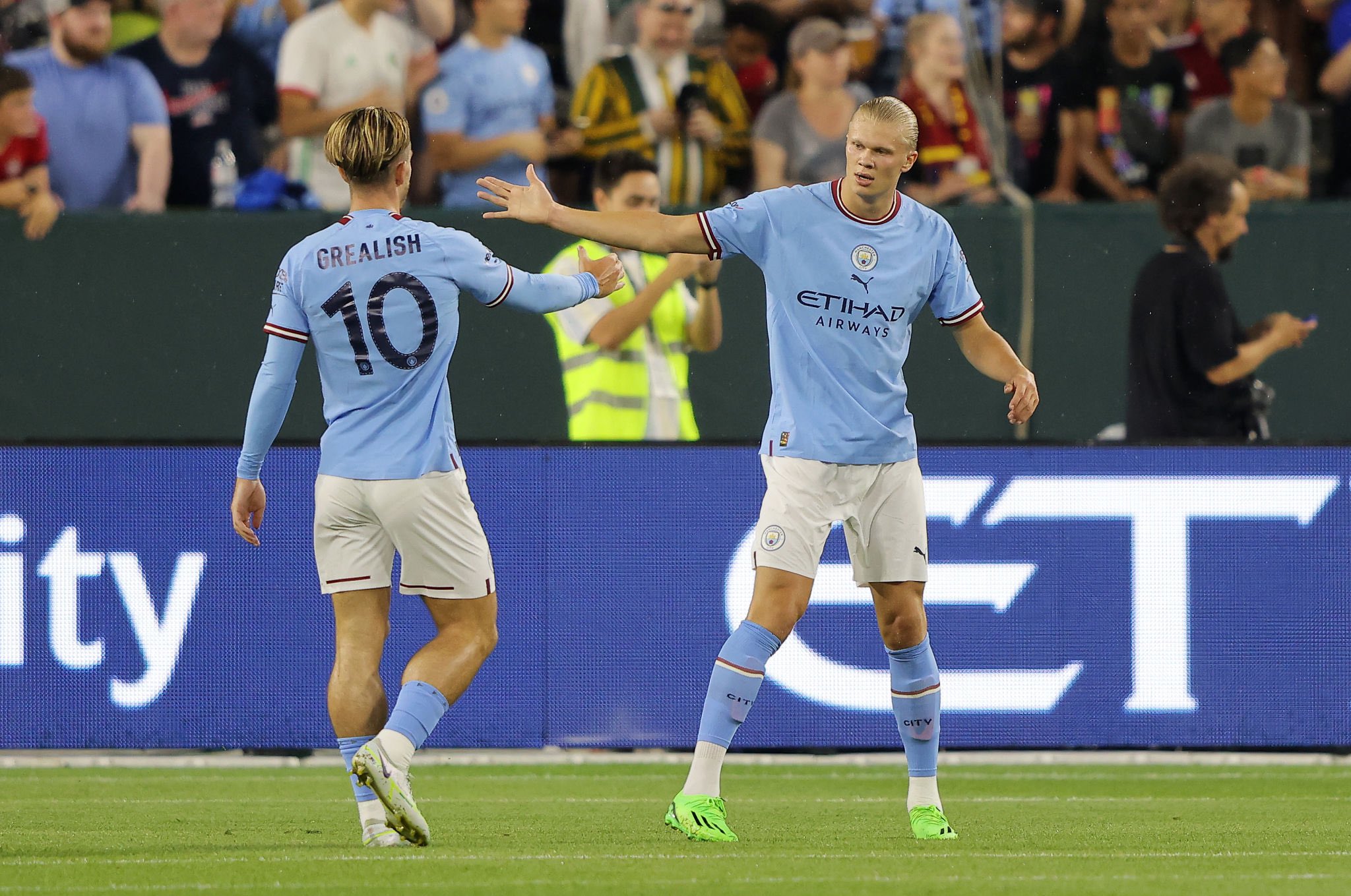 You are currently viewing Watch: Erling Haaland’s debut goal for Man City