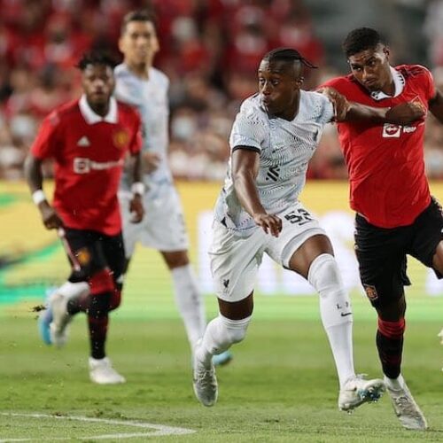 United’s Rashford eager for ‘fresh start’ under Ten Hag