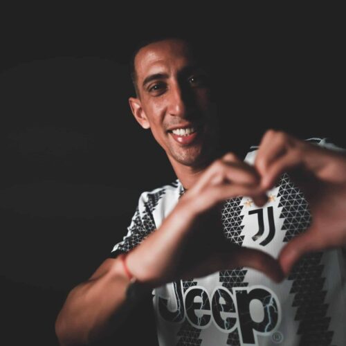 Di Maria completes switch to Juventus