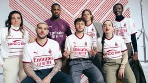 Read more about the article PUMA, AC Milan unveil new 2022-23 away kit