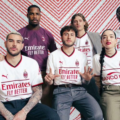PUMA, AC Milan unveil new 2022-23 away kit