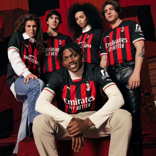 PUMA, AC Milan launch new home kit for 2022-23 season