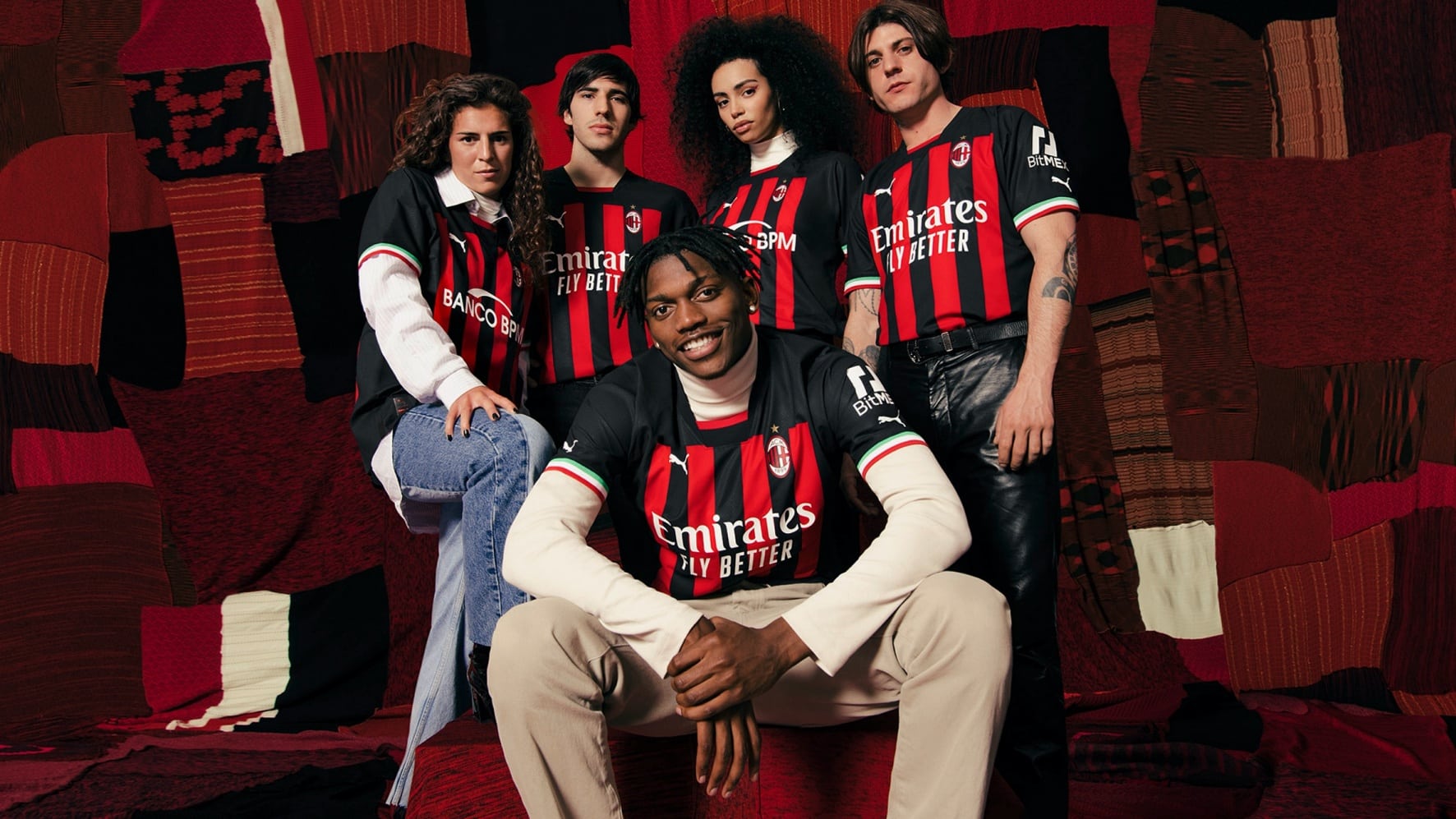 You are currently viewing PUMA, AC Milan launch new home kit for 2022-23 season