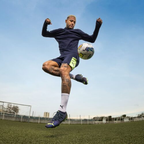 PUMA, Neymar launches the FUTURE 1.4 Fastest Edition