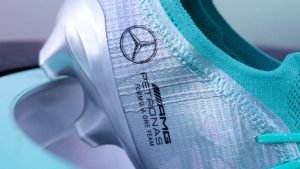 Read more about the article PUMA and Mercedes F1 unleash LTD edition ULTRA football boot