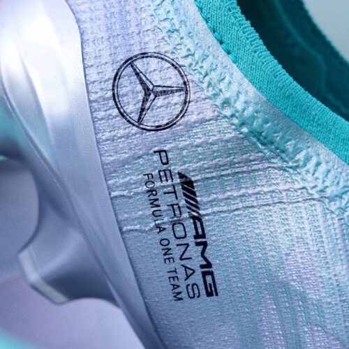 PUMA and Mercedes F1 unleash LTD edition ULTRA football boot