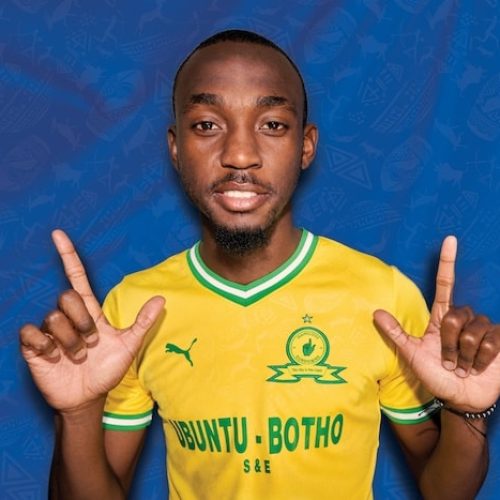 PUMA, Sundowns launch new home kit for 2022-23