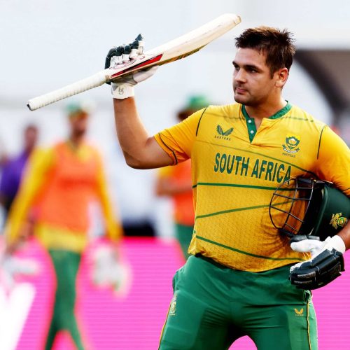 Rossouw proud to represent Proteas again