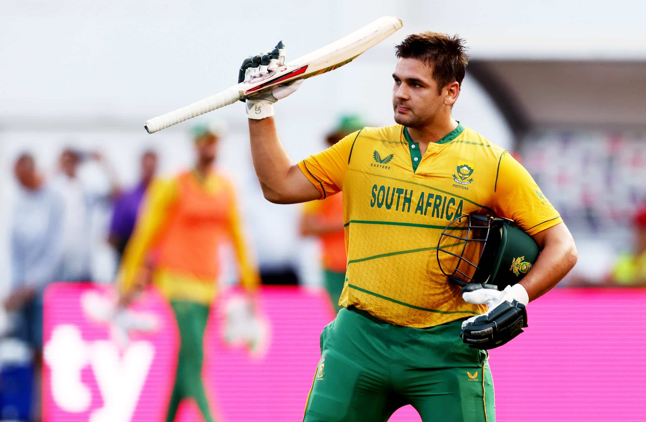 You are currently viewing Rossouw proud to represent Proteas again