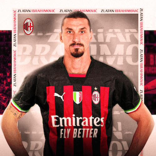 Ibrahimovic (40) extends stay with Italian champions AC Milan