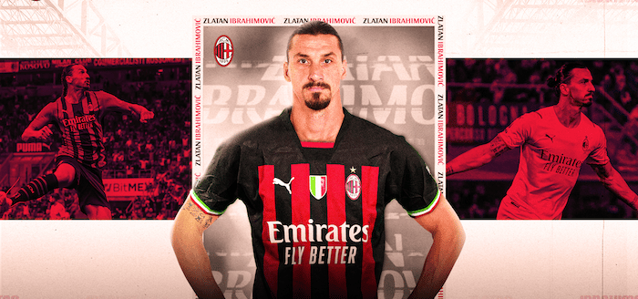 You are currently viewing Ibrahimovic (40) extends stay with Italian champions AC Milan