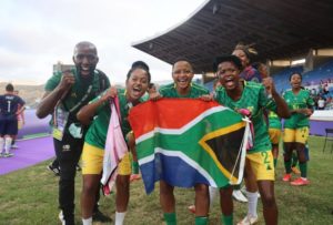 Read more about the article Highlights: Banyana advance to Wafcon final