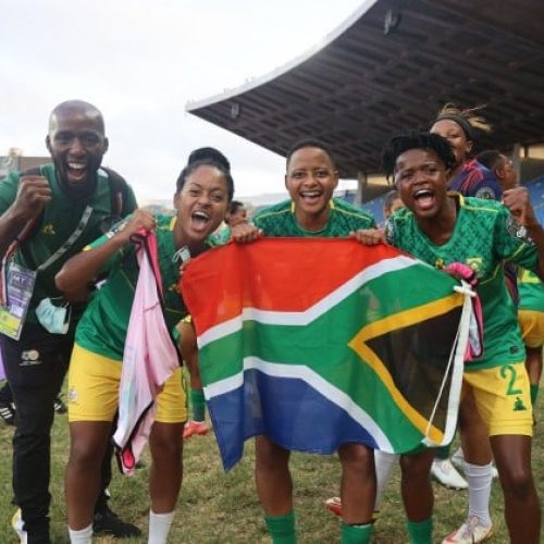 Highlights: Banyana advance to Wafcon final