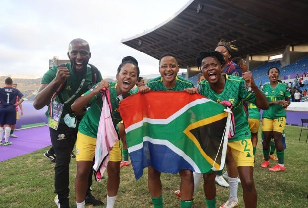 You are currently viewing Highlights: Banyana advance to Wafcon final