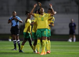 Read more about the article Watch: Banyana progress to Wafcon semi-finals