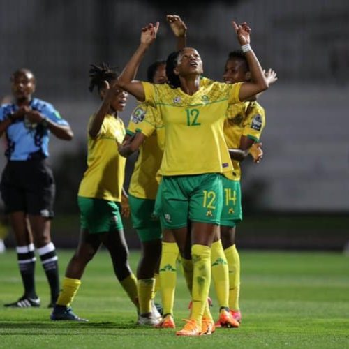 Watch: Banyana progress to Wafcon semi-finals