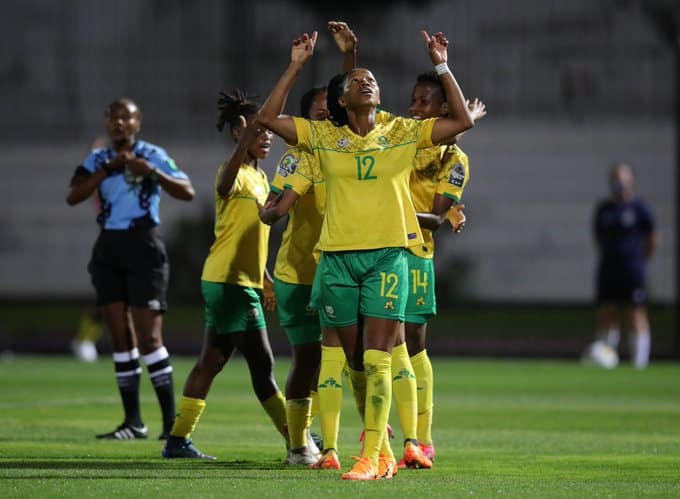 You are currently viewing Watch: Banyana progress to Wafcon semi-finals