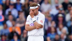 Read more about the article Broad concedes costliest Test over