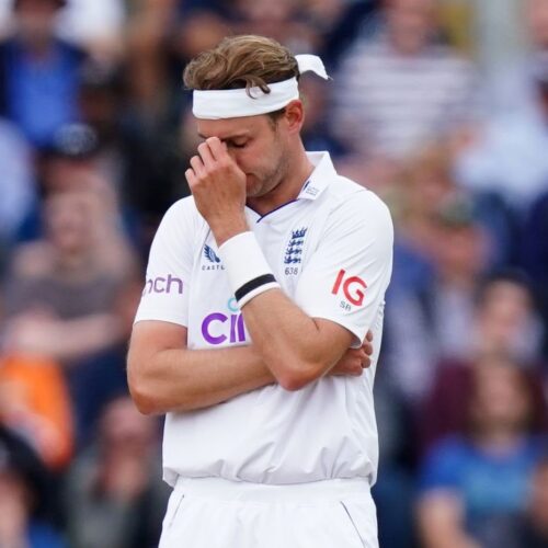 Broad concedes costliest Test over