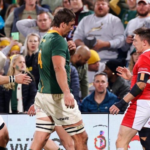 Wales shock Boks for historic win in SA