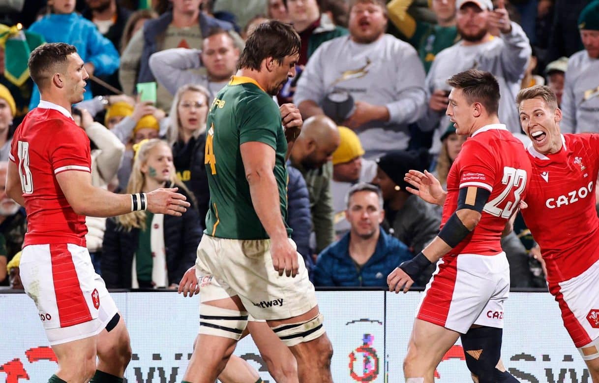 You are currently viewing Wales shock Boks for historic win in SA