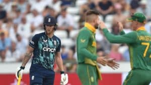 Read more about the article Proteas deny Stokes farewell ODI win