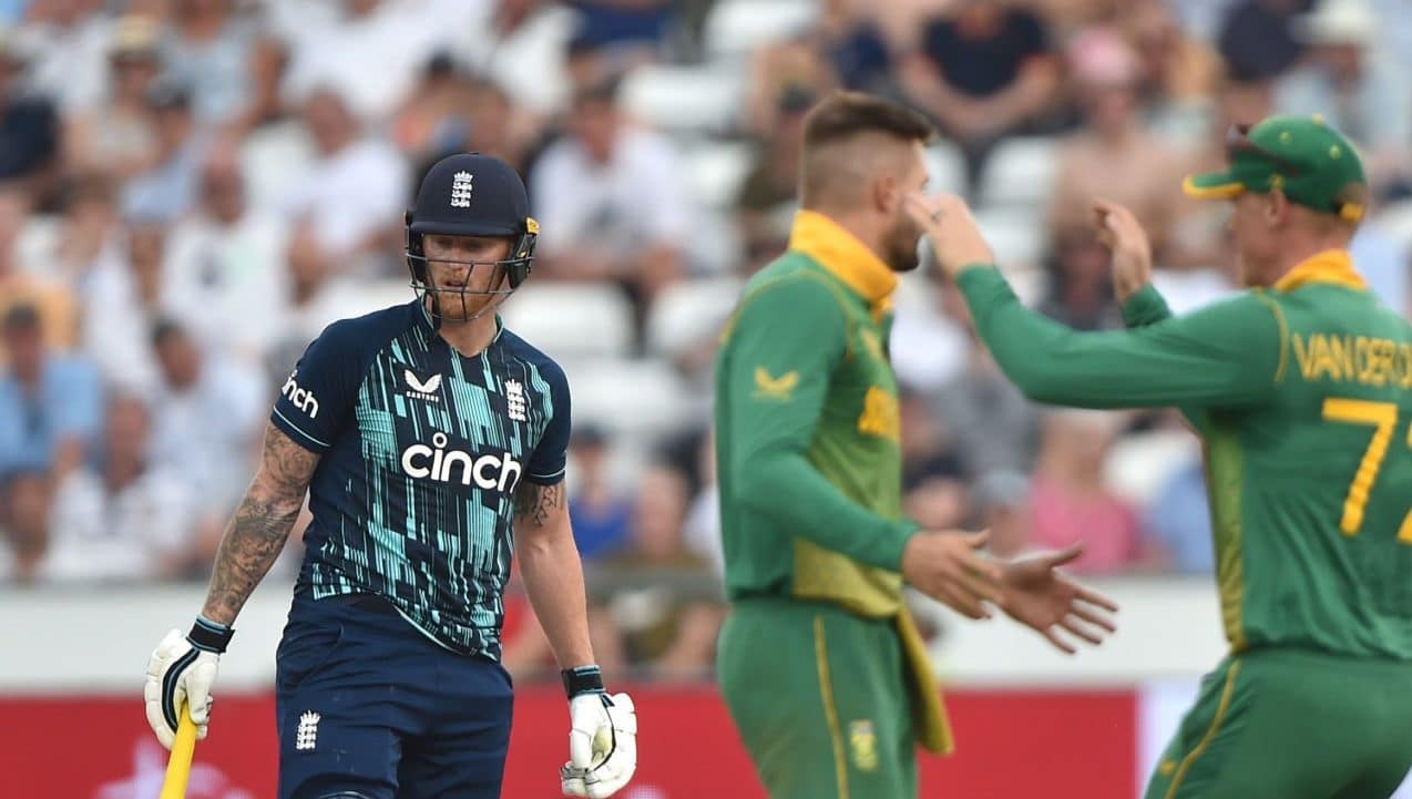 You are currently viewing Proteas deny Stokes farewell ODI win