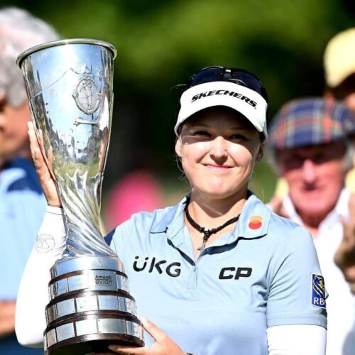 Henderson wins Evian Championship