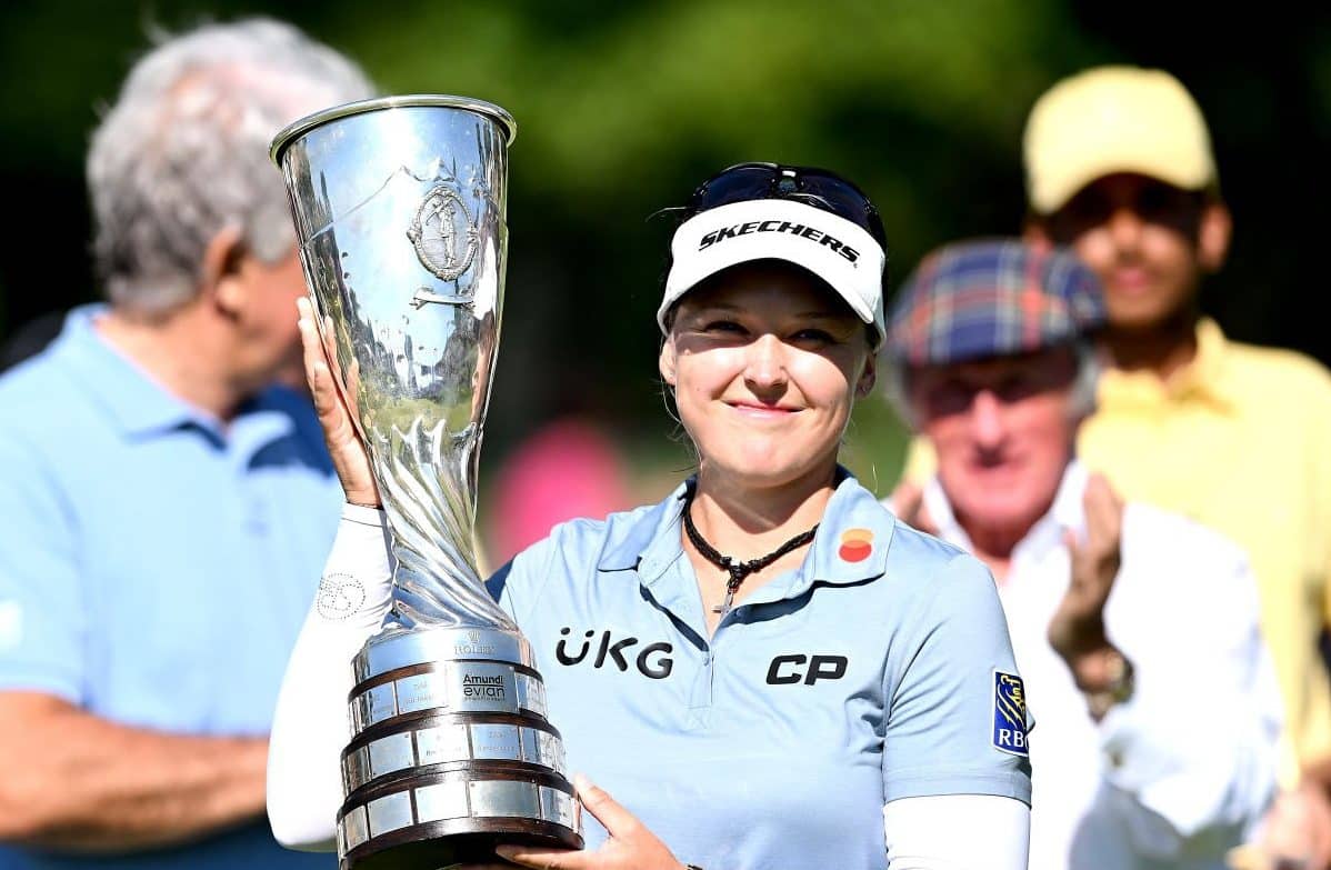 You are currently viewing Henderson wins Evian Championship