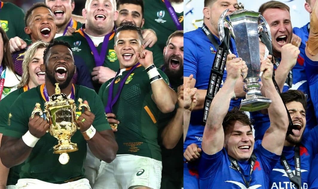 You are currently viewing ‘Boks no match for Les Bleus beasts’