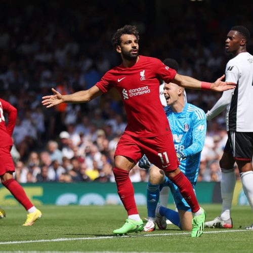 Nunez, Salah save Liverpool from opening day defeat at Fulham